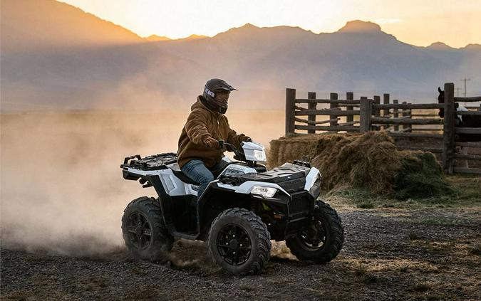 2019 Polaris Industries Sportsman® 850 SP - White Lightning