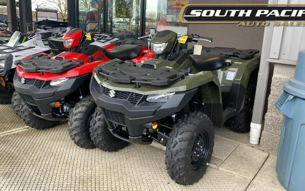 2023 Suzuki KingQuad 750 AXi Power Steering