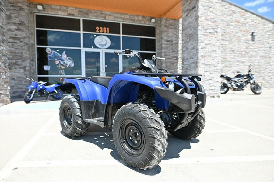 2025 Yamaha Kodiak 450
