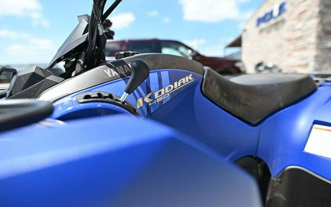 2025 Yamaha Kodiak 450