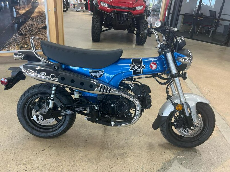New 2025 Honda DAX 125 ABS - 004595