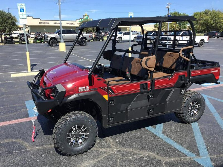 2026 Kawasaki Mule PRO-FXT™ 1000 Platinum Ranch Edition