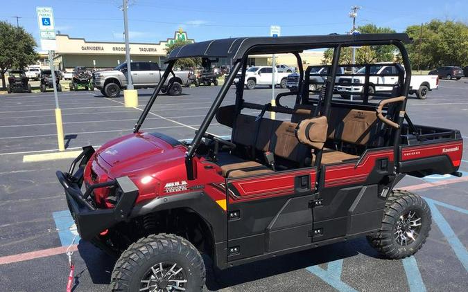 2026 Kawasaki Mule PRO-FXT™ 1000 Platinum Ranch Edition
