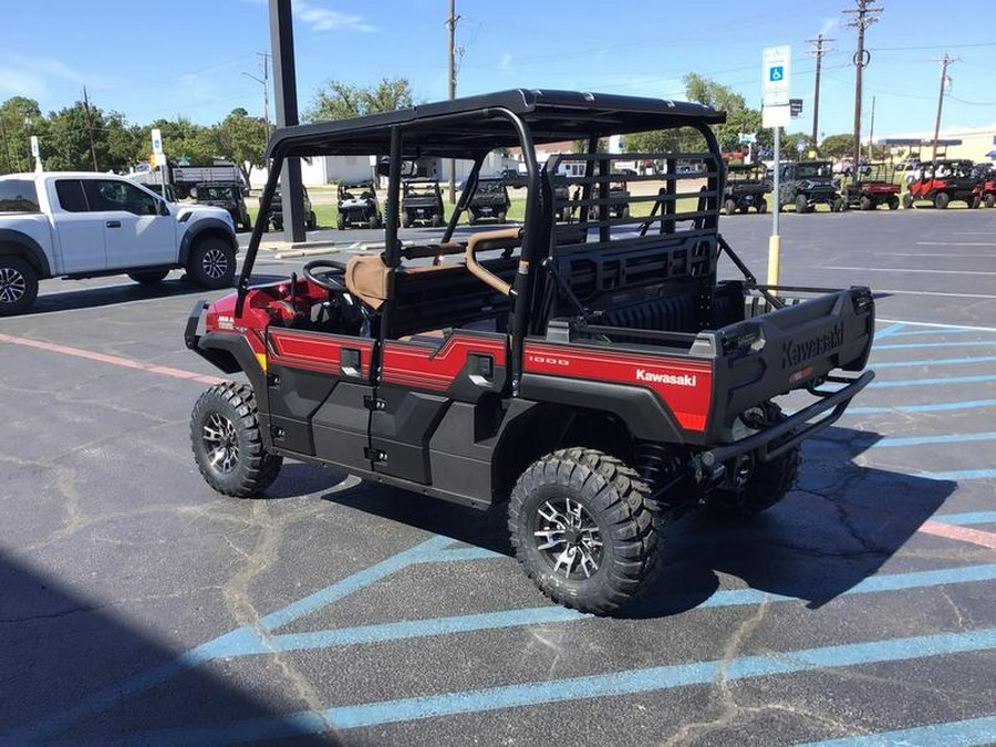 2026 Kawasaki Mule PRO-FXT™ 1000 Platinum Ranch Edition