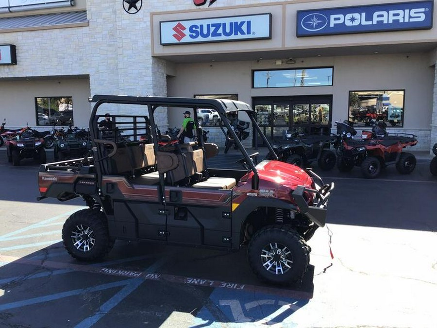 2026 Kawasaki Mule PRO-FXT™ 1000 Platinum Ranch Edition