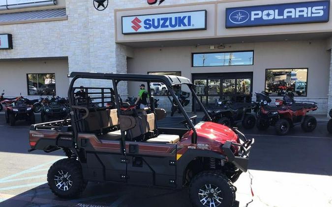 2026 Kawasaki Mule PRO-FXT™ 1000 Platinum Ranch Edition