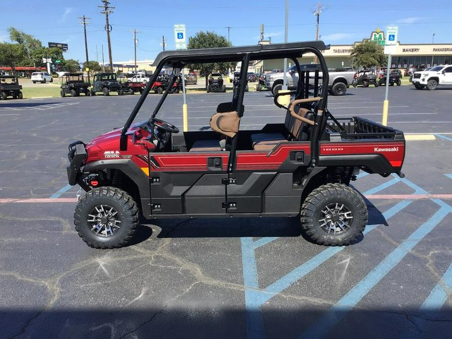 2026 Kawasaki Mule PRO-FXT™ 1000 Platinum Ranch Edition