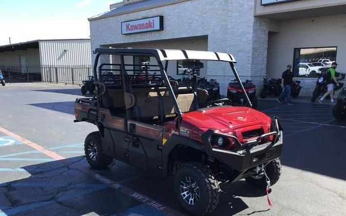 2026 Kawasaki Mule PRO-FXT™ 1000 Platinum Ranch Edition