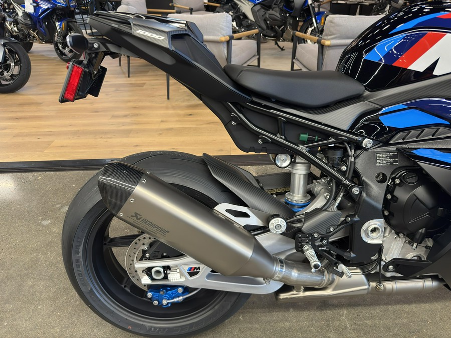 2026 BMW M 1000 RR - BLACK STORM METALLIC