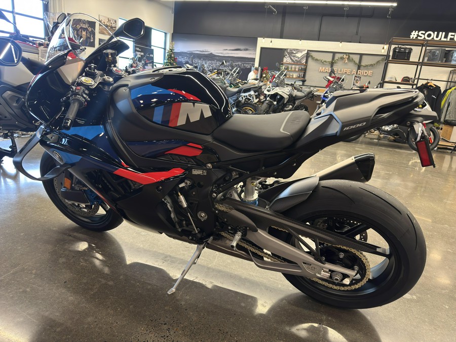 2026 BMW M 1000 RR - BLACK STORM METALLIC