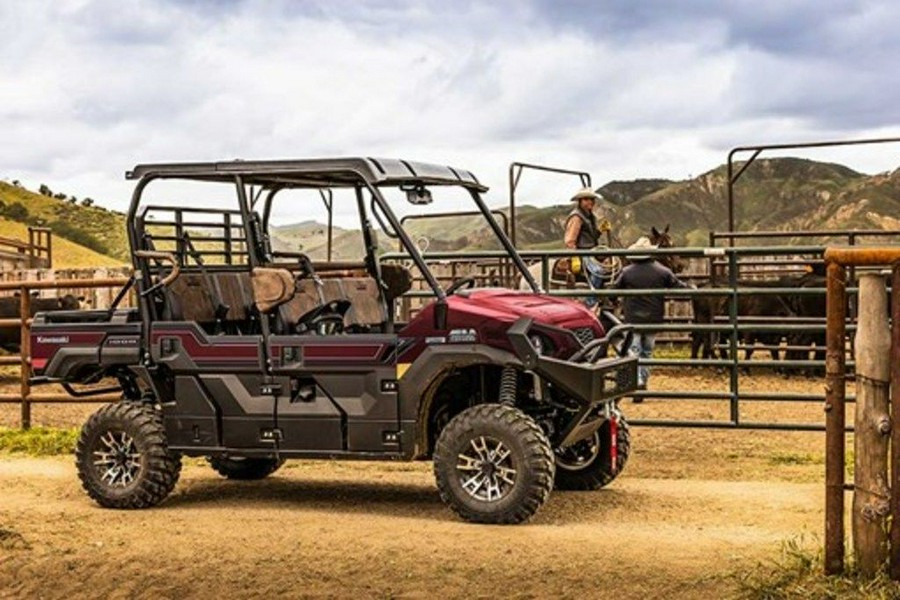 2026 Kawasaki Mule™ PRO-FXT™ 1000 Platinum Ranch Edition
