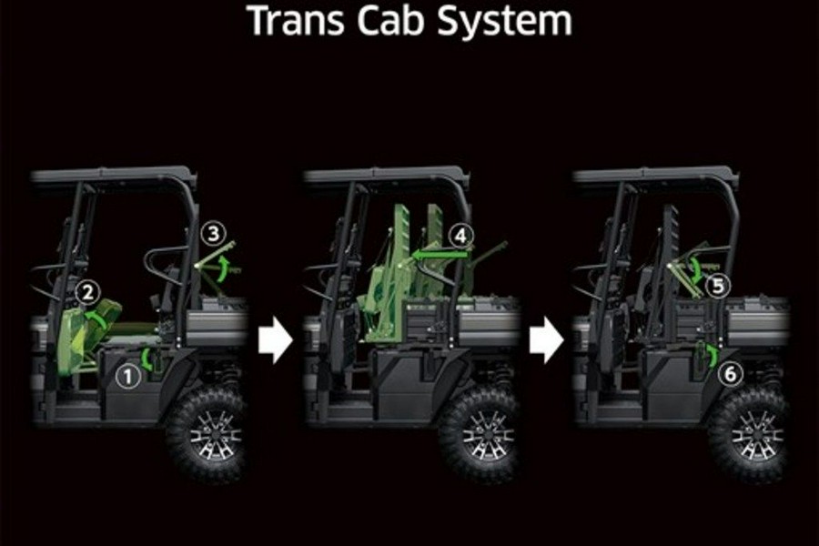 2026 Kawasaki Mule™ PRO-FXT™ 1000 Platinum Ranch Edition
