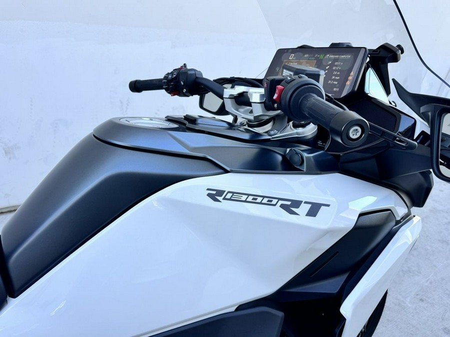 2026 BMW R 1300 RT Alpine White 3