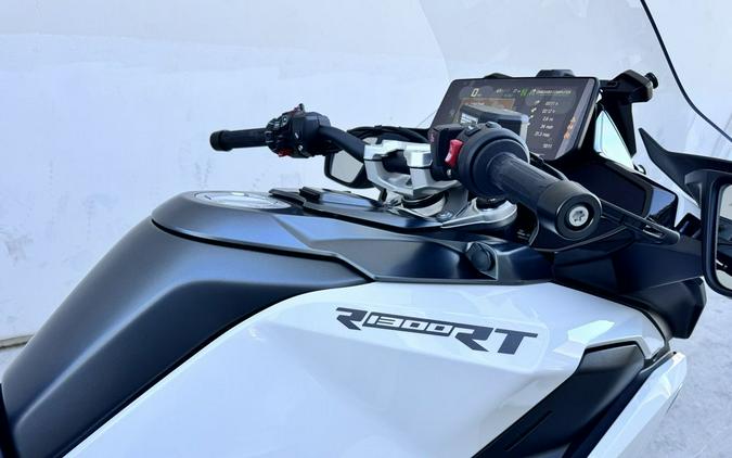 2026 BMW R 1300 RT Alpine White 3