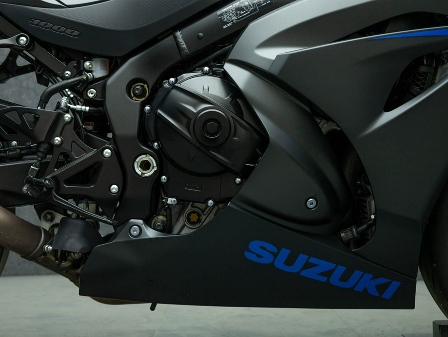 2018 SUZUKI GSXR1000