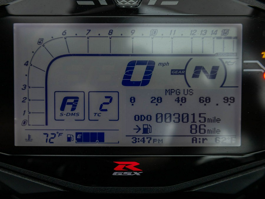 2018 SUZUKI GSXR1000