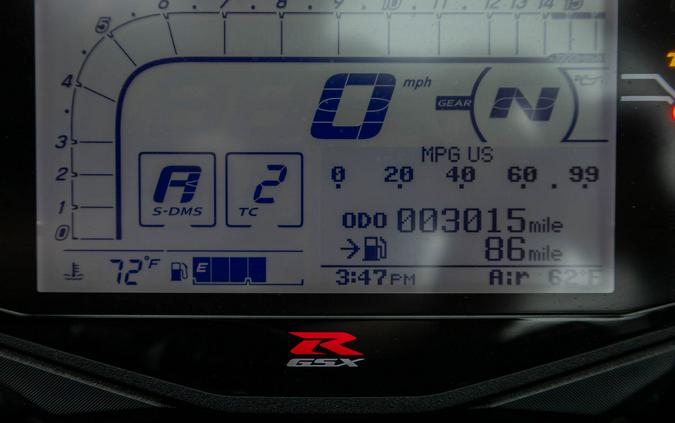 2018 SUZUKI GSXR1000