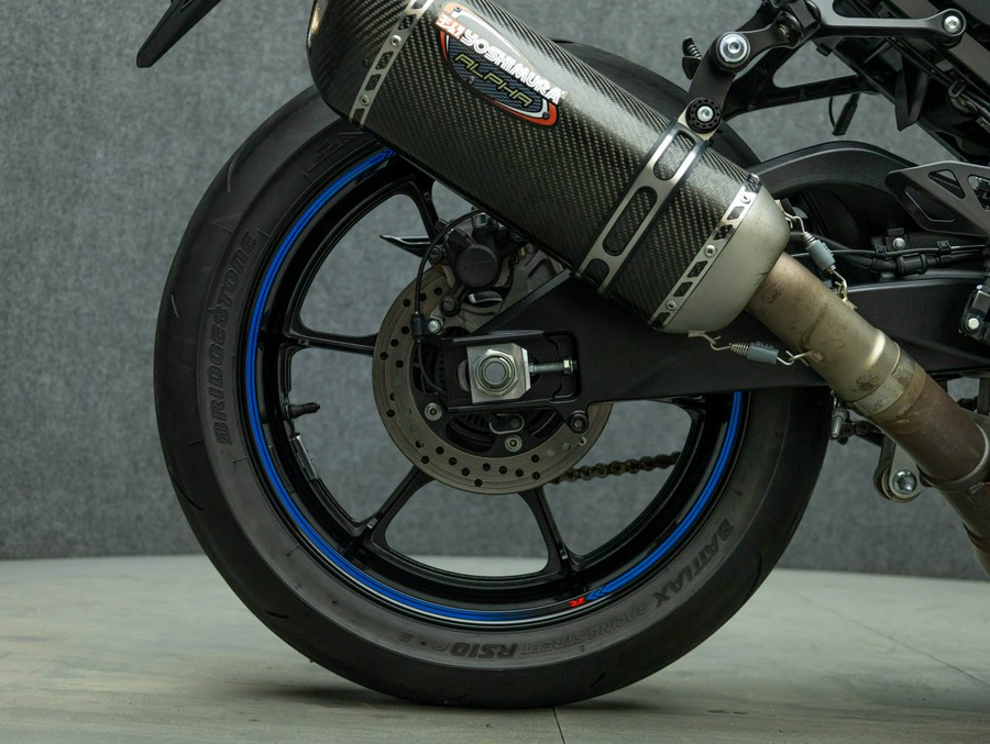 2018 SUZUKI GSXR1000