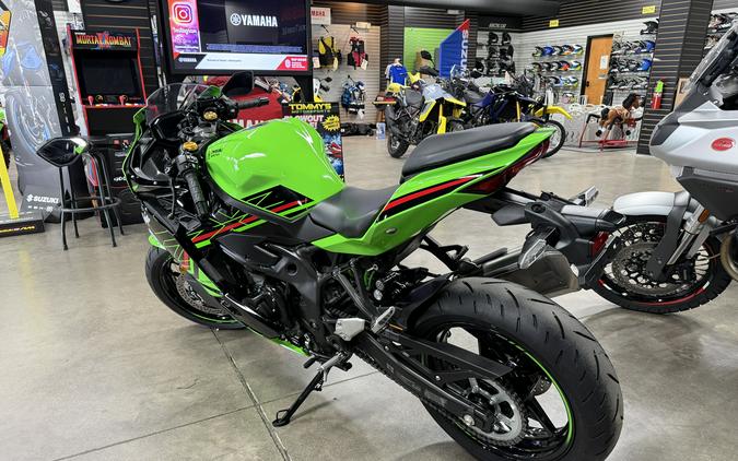 2023 Kawasaki Ninja® ZX™-4RR KRT Edition