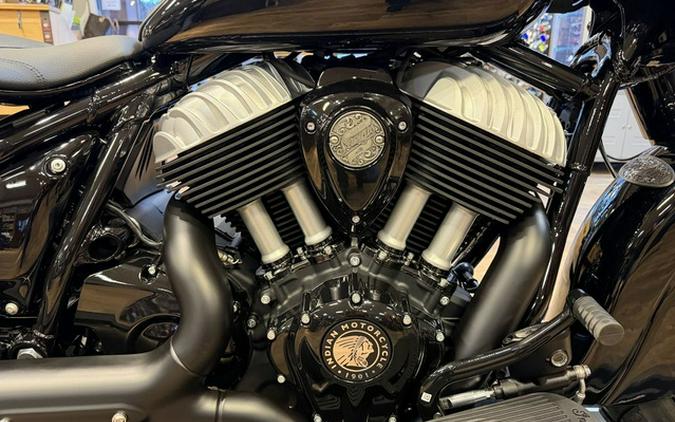 2026 Indian Chief Vintage Black Metallic