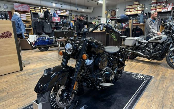 2026 Indian Chief Vintage Black Metallic
