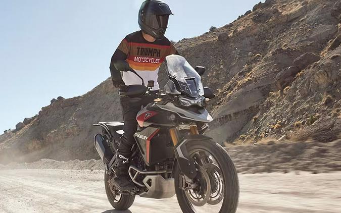 2025 Triumph Tiger 900 Rally Pro