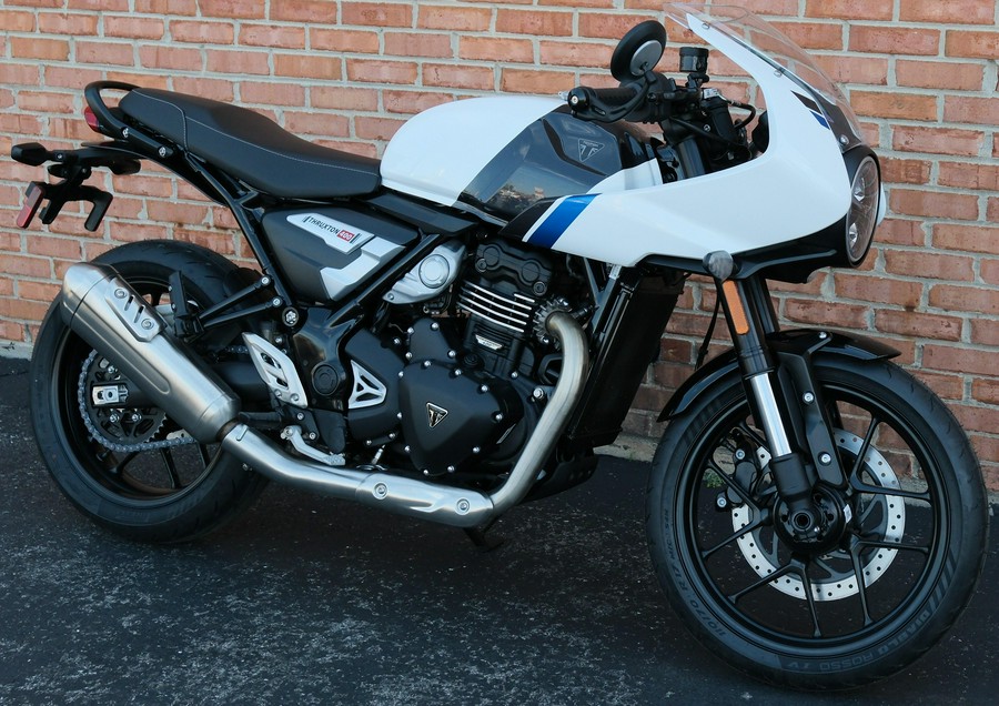 2025 Triumph Thruxton 400