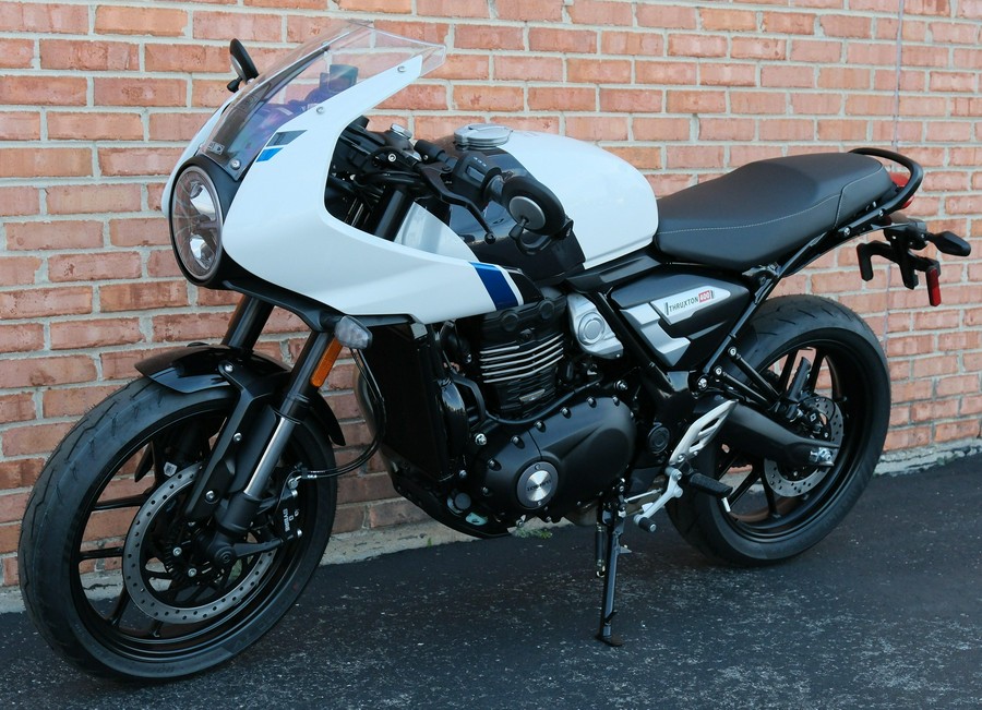 2025 Triumph Thruxton 400