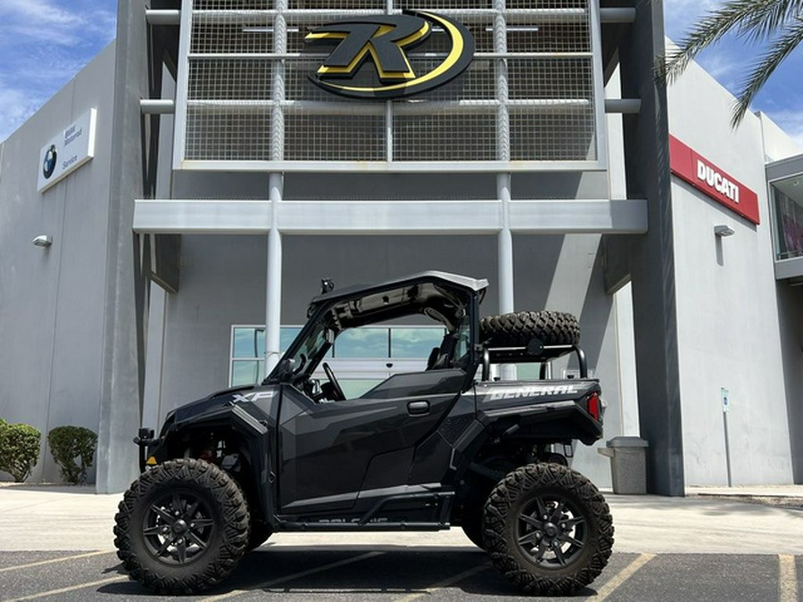 2021 Polaris General XP 1000 Deluxe Ride Command