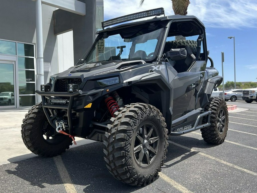 2021 Polaris General XP 1000 Deluxe Ride Command