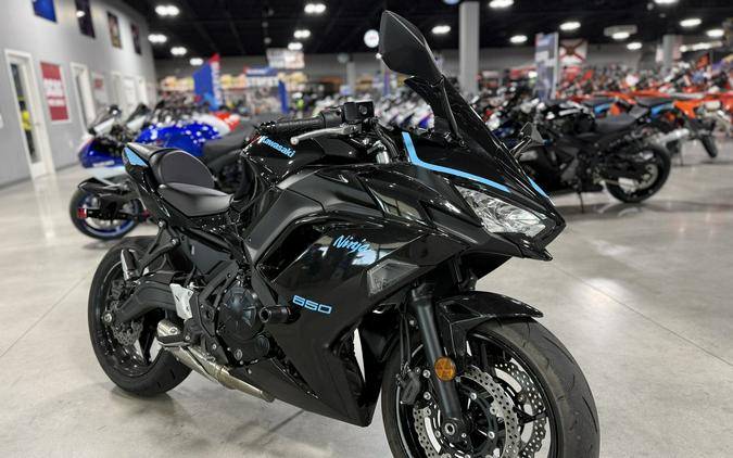 2025 Kawasaki Ninja 650