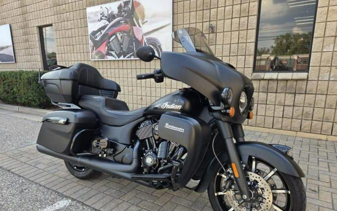 2023 Indian Motorcycle® Roadmaster® Dark Horse® Black Smoke