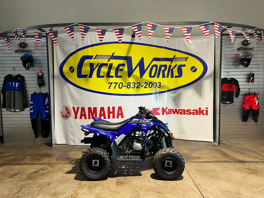 2021 Yamaha Raptor 90