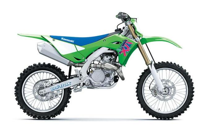 2024 Kawasaki KX™450 50th Anniversary Edition