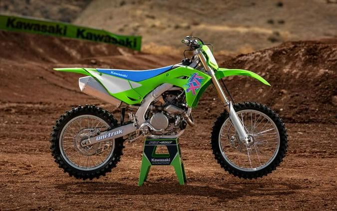 2024 Kawasaki KX™450 50th Anniversary Edition