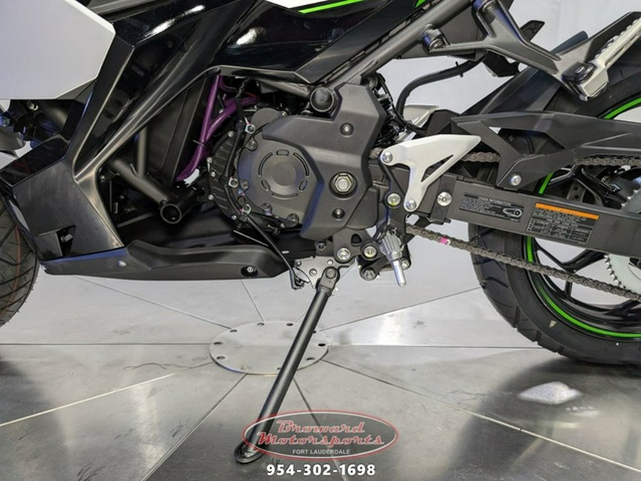 2024 Kawasaki Ninja e-1 ABS