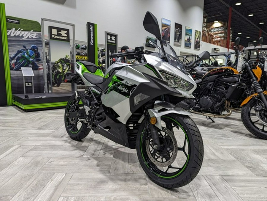 2024 Kawasaki Ninja e-1 ABS