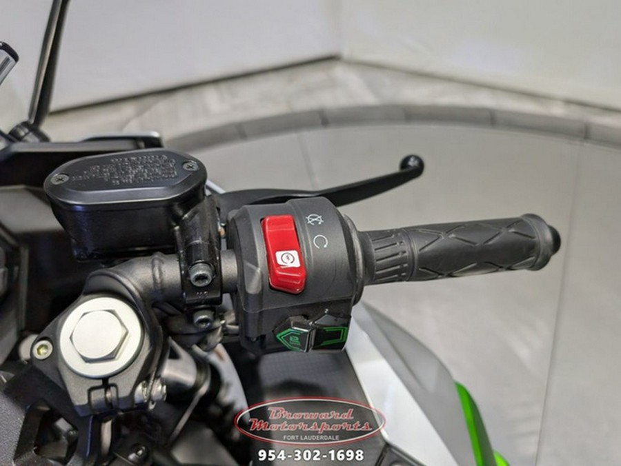 2024 Kawasaki Ninja e-1 ABS