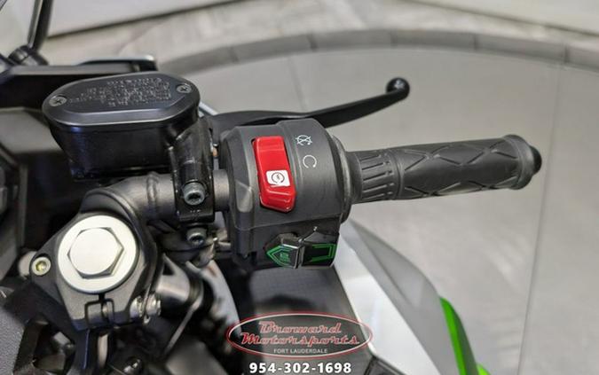 2024 Kawasaki Ninja e-1 ABS