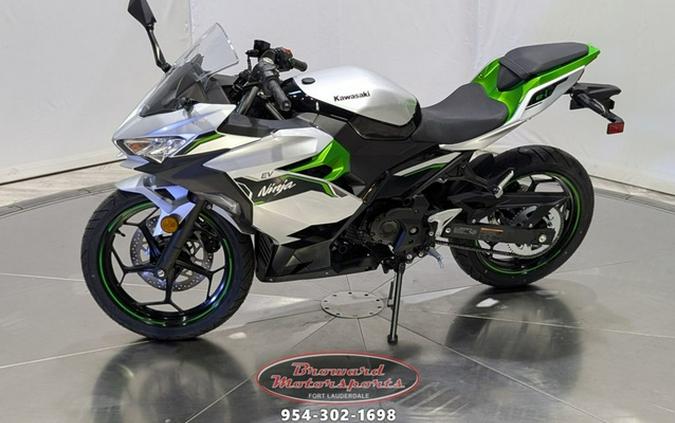 2024 Kawasaki Ninja e-1 ABS
