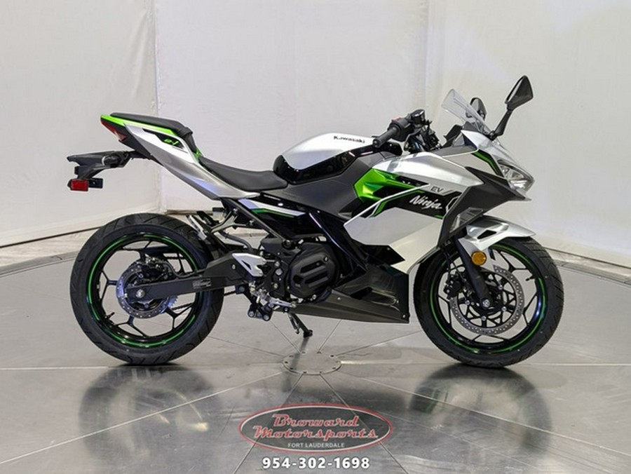 2024 Kawasaki Ninja e-1 ABS