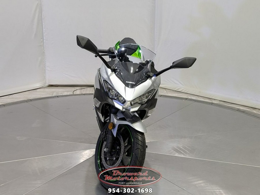 2024 Kawasaki Ninja e-1 ABS