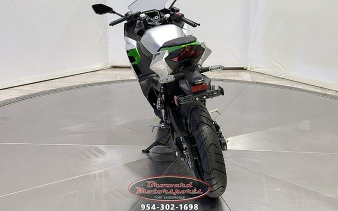 2024 Kawasaki Ninja e-1 ABS