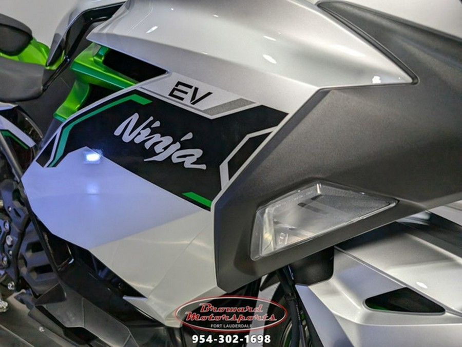 2024 Kawasaki Ninja e-1 ABS