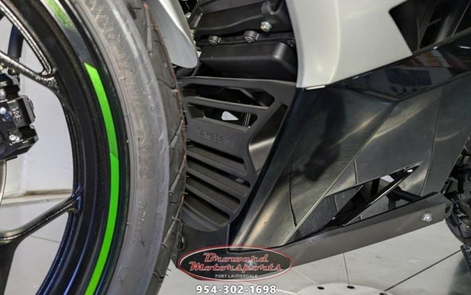 2024 Kawasaki Ninja e-1 ABS
