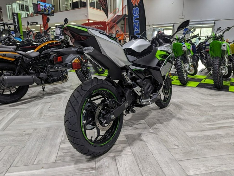 2024 Kawasaki Ninja e-1 ABS