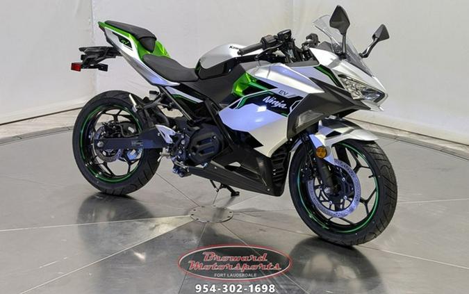 2024 Kawasaki Ninja e-1 ABS
