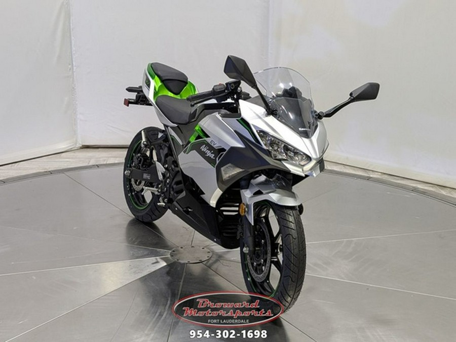 2024 Kawasaki Ninja e-1 ABS