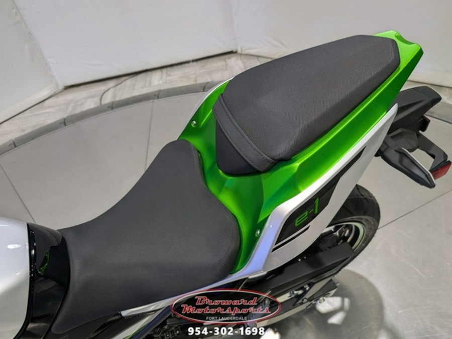 2024 Kawasaki Ninja e-1 ABS