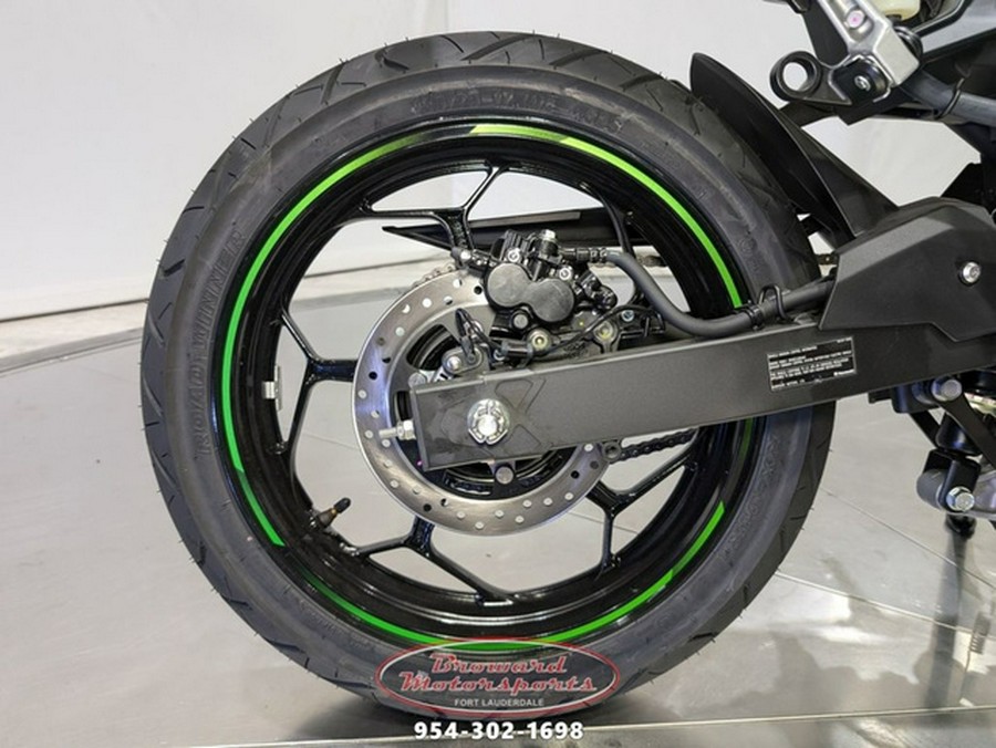 2024 Kawasaki Ninja e-1 ABS